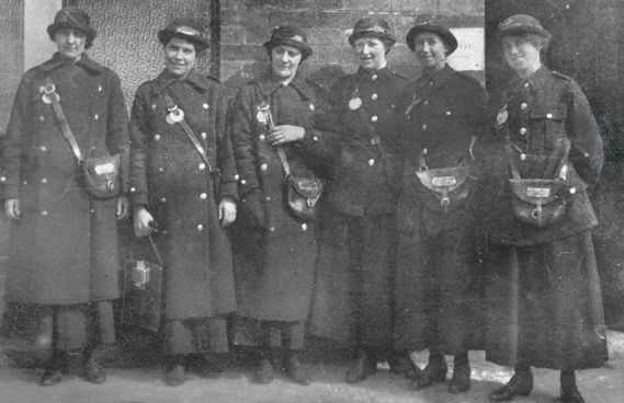 Blackpool and Fleetwood Tramroad Great War tram conductresses